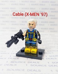 Marvel Avengers Cable Minifigure X-Men Custom Mini Figure New