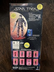 Star Trek Collector Series Alien Edition Borg Playmates 1995 #013076 Figure