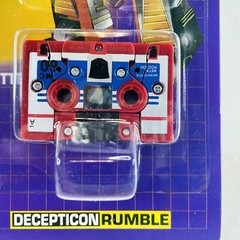 Transformers G1 Reissue Decepticons Ravage & Rumble Action Figure Toy New Sealed