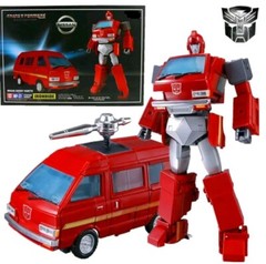 Transformer Masterpiece MP-27 IRONHIDE Nissan Cherry Vanette SEALED NEW!