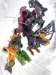 5.5″ Transformers Revenge of the Fallen Devastator Movie Action Figure Toy Bulk