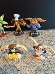 Vintage 1990 Gremlins PVC Figurines by Applause WBI – Lot of 8 (RARE!)
