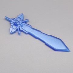 3D Print Comic Style Star Sword Upgrade Kit For AGE OF THE PRIMES NEXUS PRIME