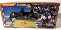 Pre-transformers , Transformer Diaclone J 59 , Hound , TAKARA 1980 with pilot