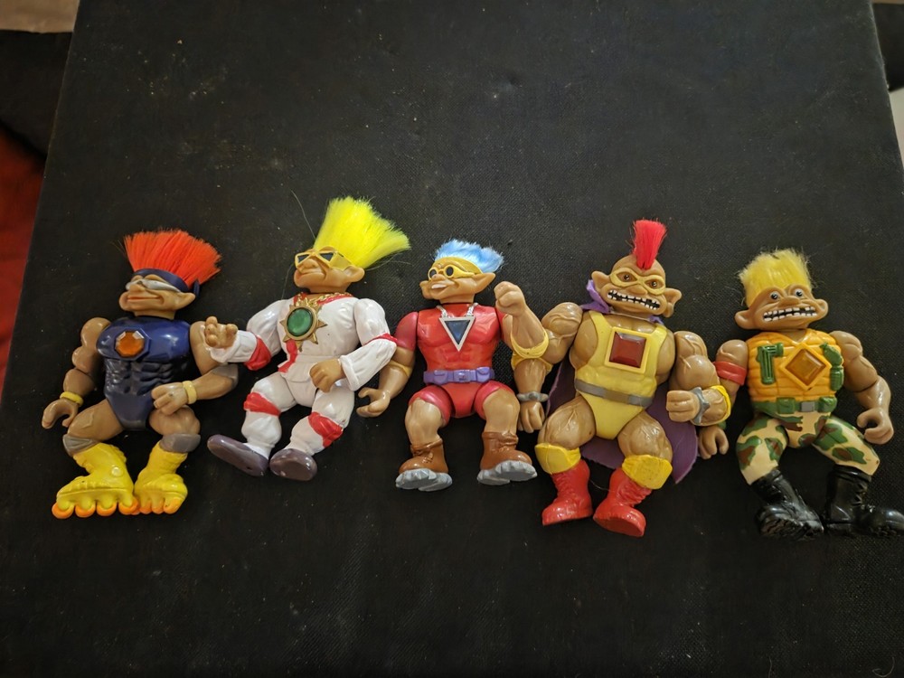 Stone Protectors Ace Novelty Action Figure Lot of 5