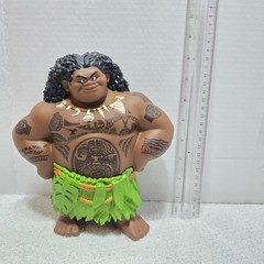 Disney Maui Action Figure One Size Brown Green