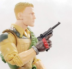 Marauder SERIES #2 1:12 Scale Weapons for 6″ GI Joe Classified -Factory Produced