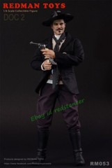 1/6 Male The Tombstone Town Mayor Wyatt Earp Action Figure Model Collection 12”
