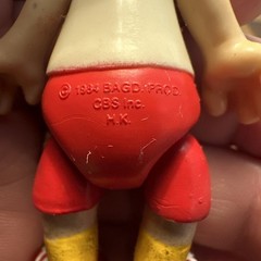 Vintage 1984 Alvin And Simon From the Chipmunks Posable Figures CBS Hong Kong
