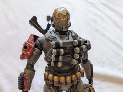 3A ThreeA Halo Reach Emile Noble Team 1/6 Action Figure COMPLETE NO BOX