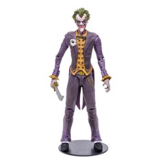 NEW DC GAMING THE JOKER INFECTED 7″ FIGURE BATMAN: ARKHAM CITY DC MULTIVERSE TMP