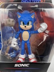 2024 Sonic the Hedgehog 3 Movie 5” Action Figure Jakks Pacific NEW Sealed!