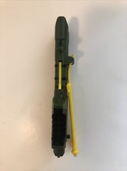 Vintage GI Joe M-88-A2 Assault System Weapon The Corps Lanard Toys 1999 Broken