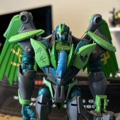 Transformers Prime Beast Hunters Grimwing with Blackbeak
