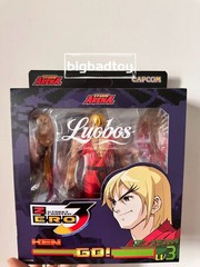 New Storm Toys SFSA01 1/12 Street Fighter ALPHA3 Ken Action Figure Model In Hand