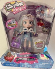 Shopkins Shoppies Limited Special Holiday Edition Gemma Stone Doll New