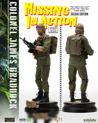 Infinite Statue Colonel James Braddock (Deluxe Edition) Sixth Scale Figure