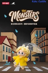 Authentic Hair Salon Series Vinyl Pendant Blind Box Figure Toy Gift Hot