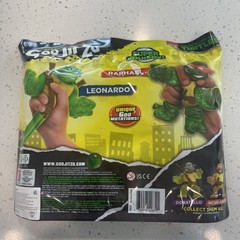 New Teenage Mutant Ninja Turtles Heros of Goo Jit Zu 2-Pack Leonardo & Raphael