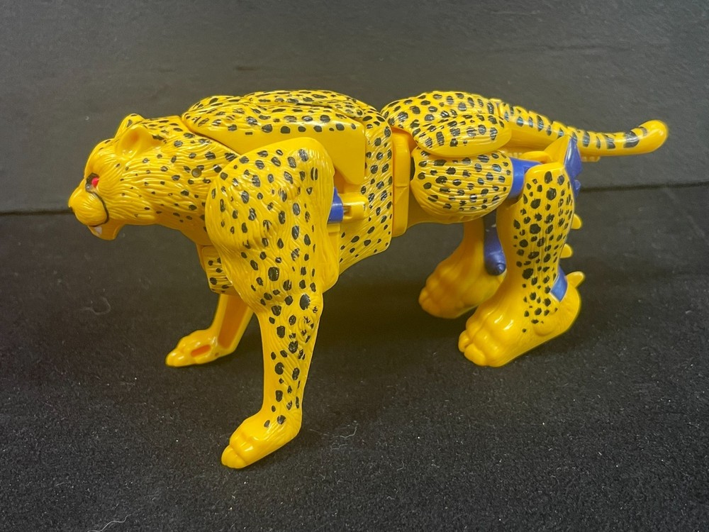 Vintage TRANSFORMERS Beast Wars Figure Hasbro 1996 CHEETOR CHEETAH
