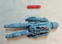 Custom STAR WARS Rocket Firing Boba Fett L-Slot 3 3/4 action figure with box NEW