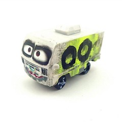 Disney Pixar Car 3 Racing Thunder Valley Crash Party Diecast Toy 1:55 Xmas Gifts