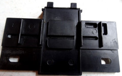 RARE Kenner Star Wars 1978 Han Solo Blaster Gun Battery Cover Replacement Part