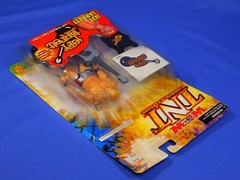 WCW TNT JEFF JARRETT T-SHIRTS N TATTOOS TOY BIZ