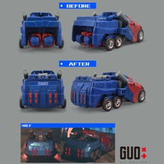 Replenish Filler Upgrade Kit For SS-GE03 WFC OP Prime Accessories