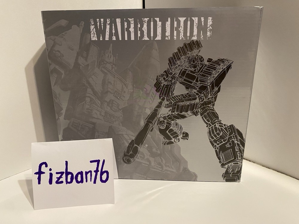 Warbotron WB-01B Heavy Noisy Transformers Combaticon Brawl MP boxed/complete