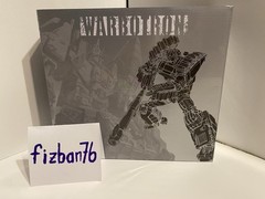 Warbotron WB-01B Heavy Noisy Transformers Combaticon Brawl MP boxed/complete