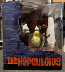 The Herculoids Diorama 3 Box Figure Set – Hanna Barbera – Toynami – Zok Tundro
