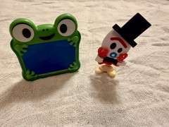 Toy Story 5 Small Stars Series 2 Forky & Lilypad Backpack Mystery Figures – New