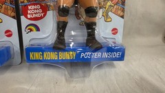 Set Of 4 LJN WWE Wrestling Superstars Wave 2 Ultimate Warrior Austin Bundy Jesse