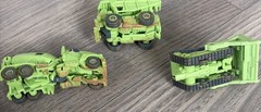 Transformers Legends ROTF Constructicons Devastator Green G1 Color **READ**