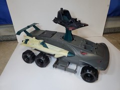 GI Joe 1990 Cobra Hammerhead for parts Incomplete With Pod Submarine