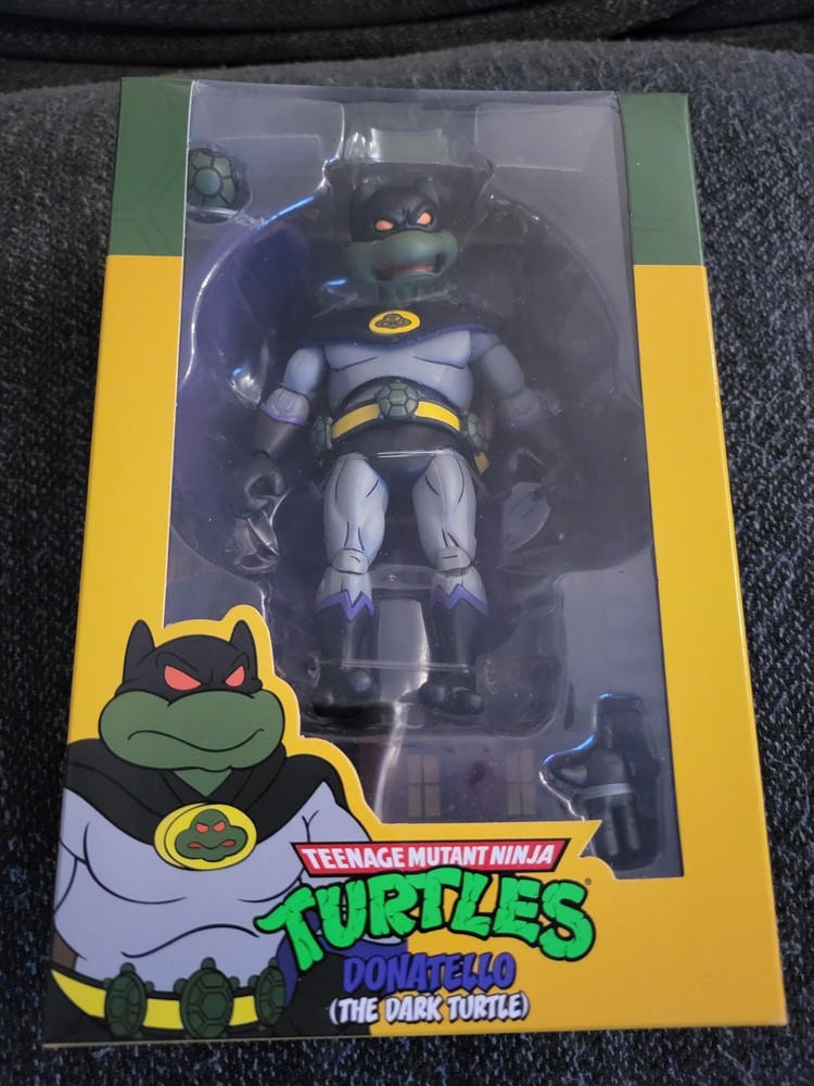 Neca Loot Crate Exclusive Donatello The Dark Turtle Tmnt Teenage Mutant Ninja