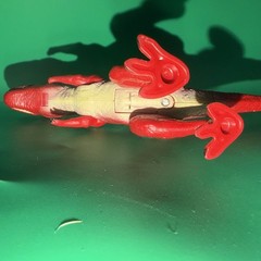 Adventure Force Mini Mighty Megasaur Wacky Chomp! Toy Red T-Rex Dinosaur ROARS!