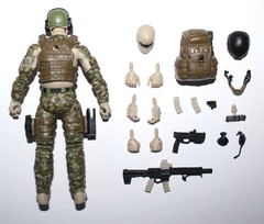 INFANTRY COMMANDO 2.0 – Exclusive Figure – VALAVERSE ACTION FORCE 6″ Scale 1/12