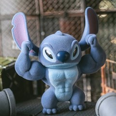 52TOYS Stitch Cute Series Confirmed Blind Box Plush Figure Art Kit Gift