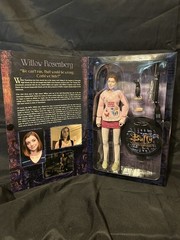 Willow Rosenberg 12″ Figure Buffy The Vampire Slayer 2004 Sideshow Sealed