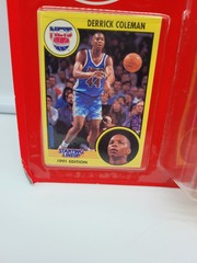 VTG 1991 Derrick Coleman NJ Nets Starting Lineup Special Edition Figure Coin