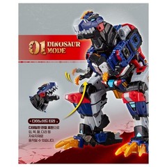 Miniforce Dinoid Warrior Rex Kaiser Transformer Robot Toy 2025 Korean Animation