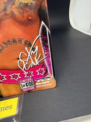 Wrestling’s Heels and Faces CM Punk in Pink Figure Zombie Sailor’s Toys