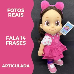 Maria Clara and JP Talking Dolls – 14 Phrases in PORTUGUESE – Youtuber Toy Kit