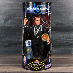 Babylon 5 Garibaldi Action Figure Exclusive Toy LE Window Issue Unopened 1997