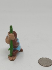 Vintage 1982 Nintendo Donkey Kong Jr PVC Figure Coleco Arcade Toy Key & Vine