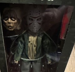 New In Hand Neca Ben Cooper Series 13 Jason Costume Action Figure