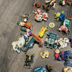 Huge Mini toy Lot PVC Vinyl Figures Figs