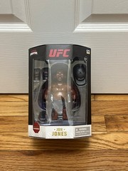 NEW-UFC Octagon Fighters Jon Jones Action Figure Includes Two Accessories